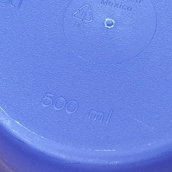 New Tupperware impressions 500ML cup with lid and straw hole - Picture 5 of 5